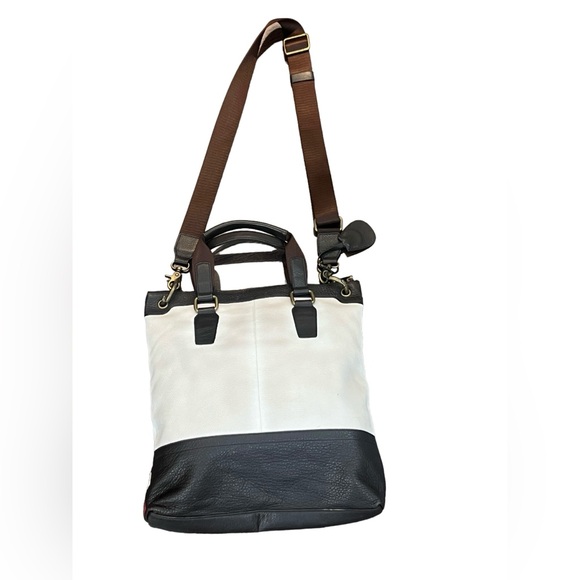 D&G unisex leather top handle tote bag - Picture 2 of 10